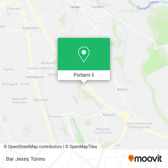 Mappa Bar Jessy