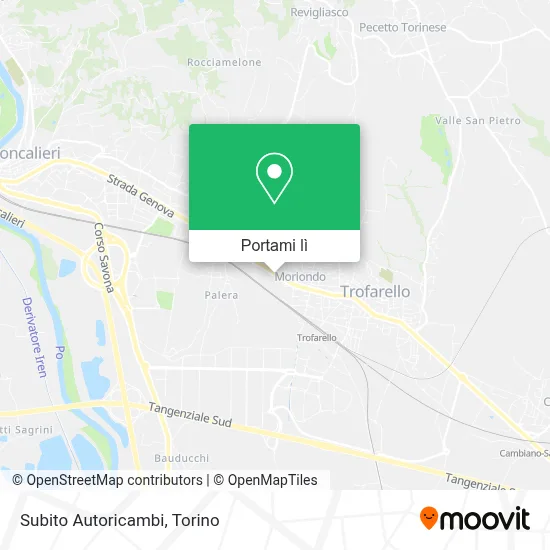 Mappa Subito Autoricambi