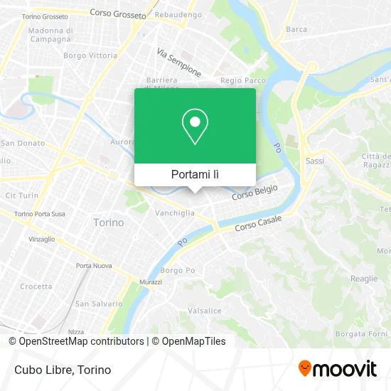 Mappa Cubo Libre