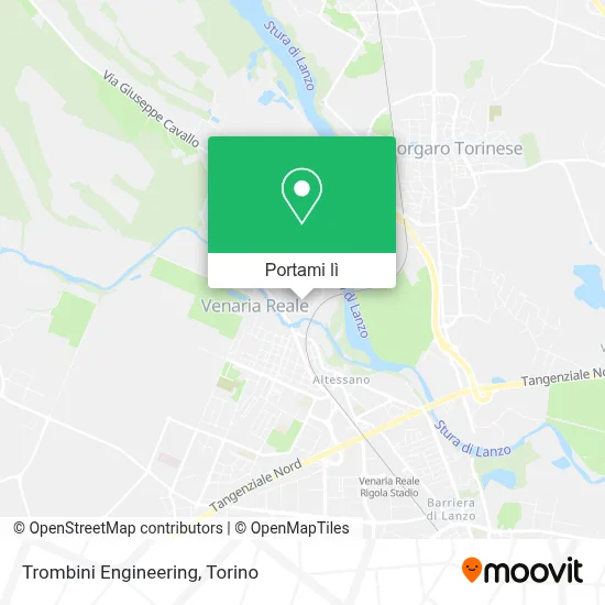 Mappa Trombini Engineering