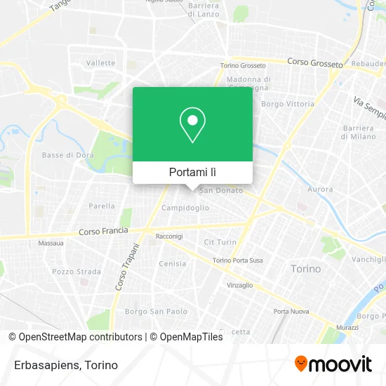 Mappa Erbasapiens