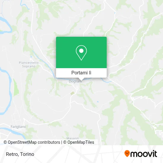 Mappa Retro