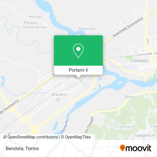 Mappa Bendola