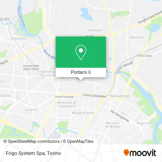Mappa Frigo System Spa
