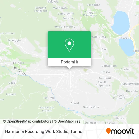 Mappa Harmonia Recording Work Studio