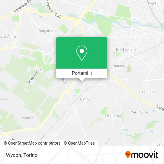 Mappa Wycon