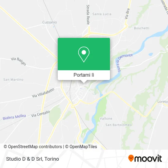 Mappa Studio D & D Srl