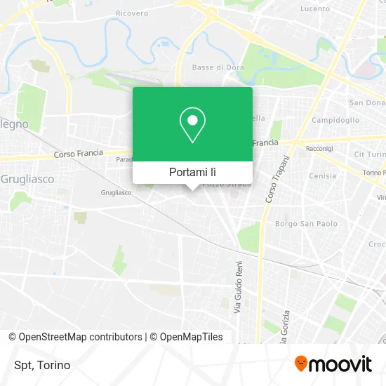 Mappa Spt