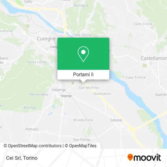Mappa Cei Srl