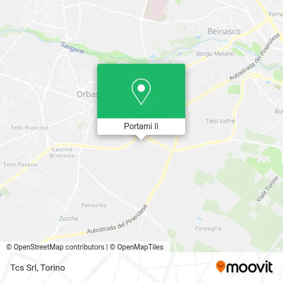 Mappa Tcs Srl