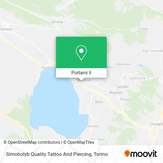 Mappa Simoholyb Quality Tattoo And Piercing