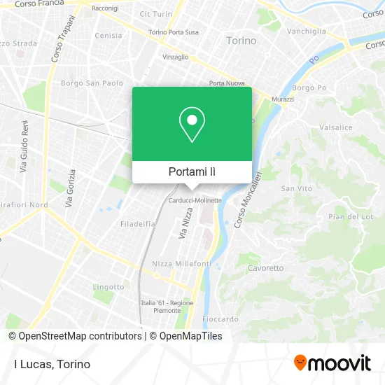 Mappa I Lucas