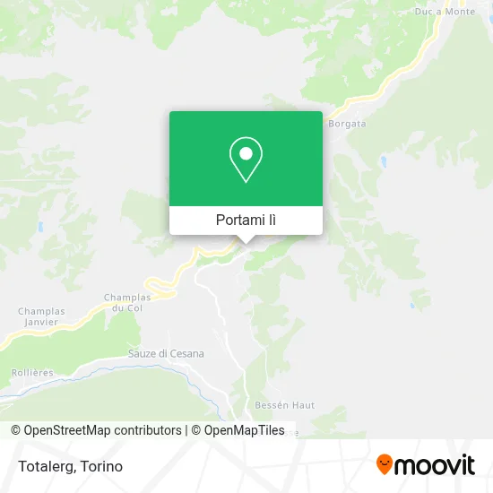 Mappa Totalerg