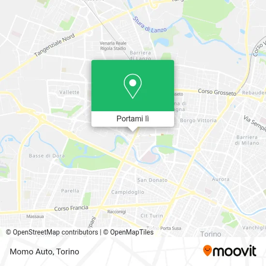 Mappa Momo Auto