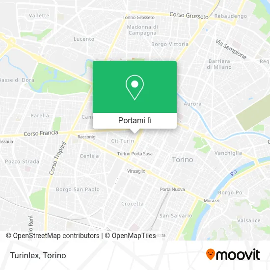 Mappa Turinlex
