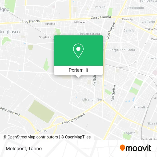 Mappa Molepost