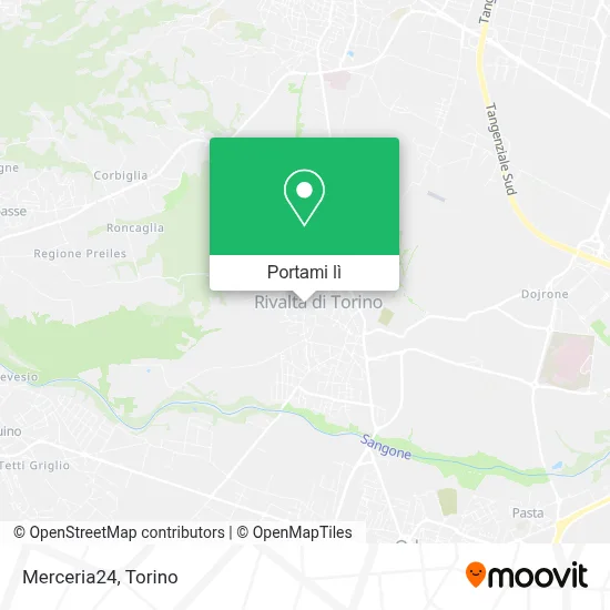 Mappa Merceria24