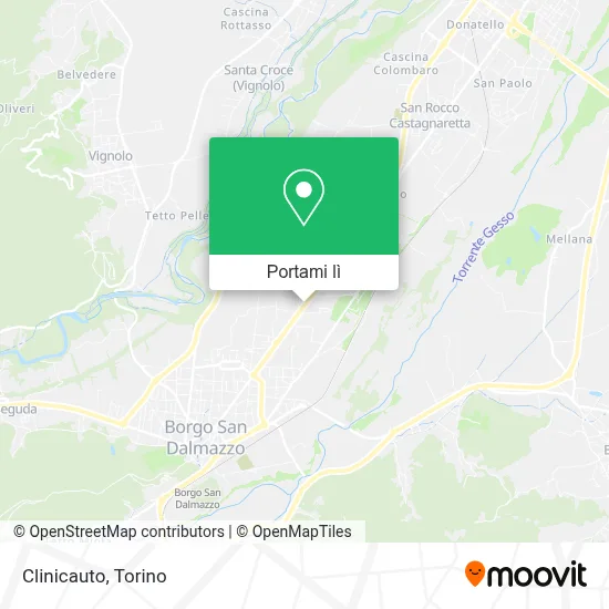 Mappa Clinicauto