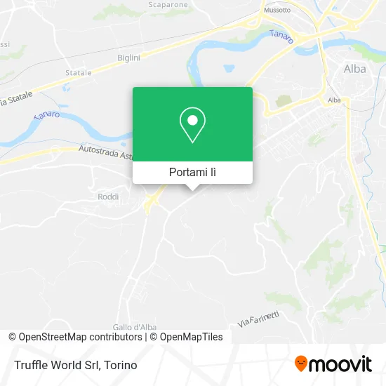 Mappa Truffle World Srl