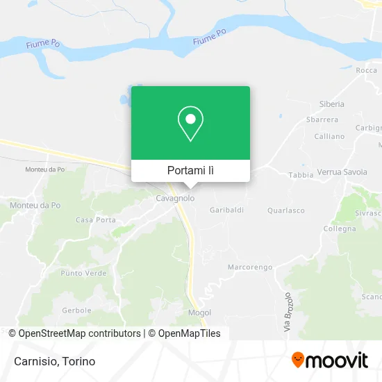 Mappa Carnisio