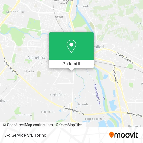 Mappa Ac Service Srl