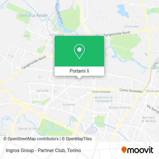 Mappa Ingros Group - Partner Club