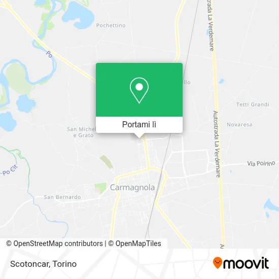 Mappa Scotoncar