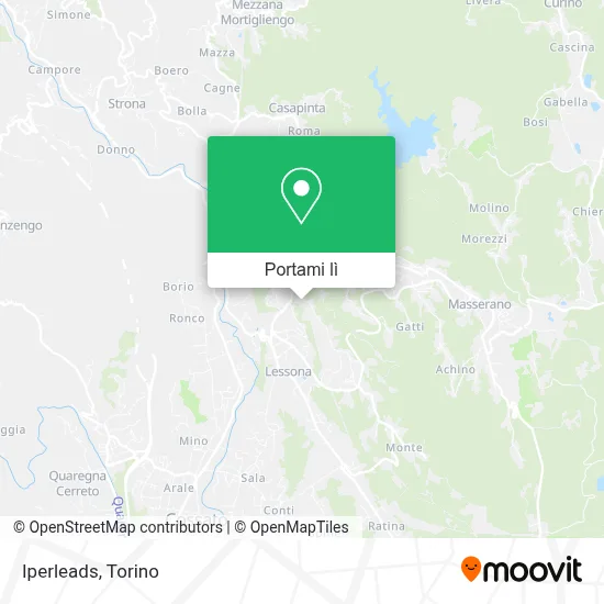 Mappa Iperleads