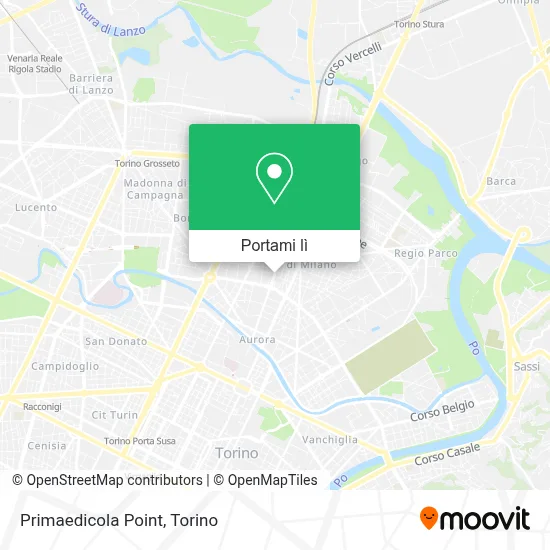 Mappa Primaedicola Point