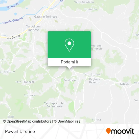 Mappa Powerfit