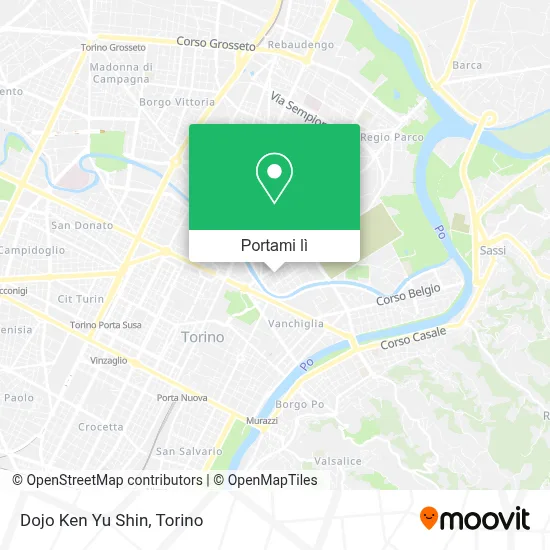 Mappa Dojo Ken Yu Shin