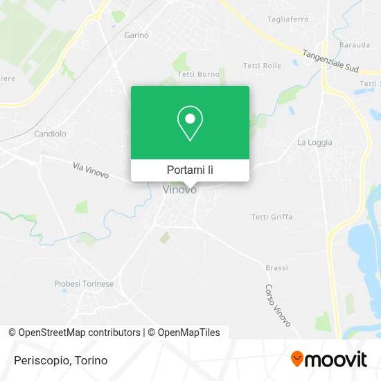 Mappa Periscopio