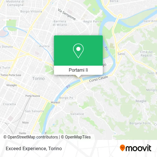 Mappa Exceed Experience