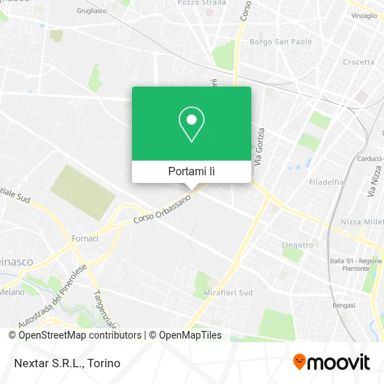 Mappa Nextar S.R.L.