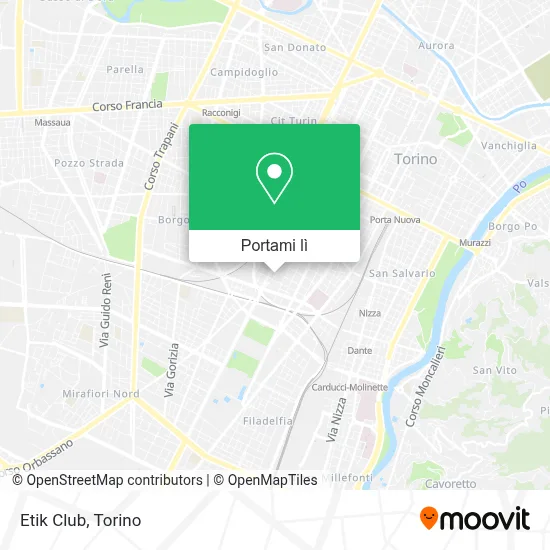 Mappa Etik Club