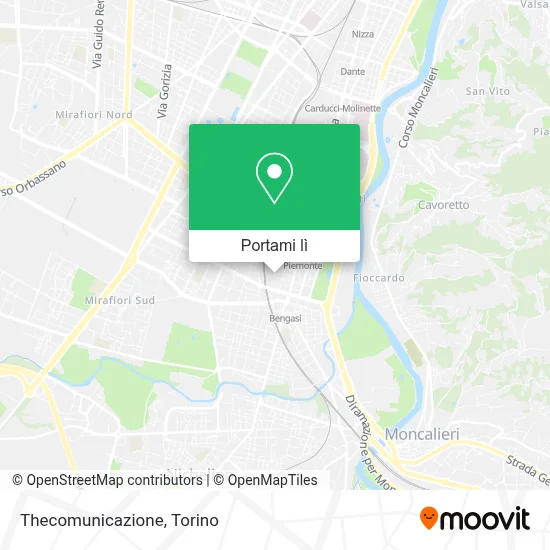 Mappa Thecomunicazione