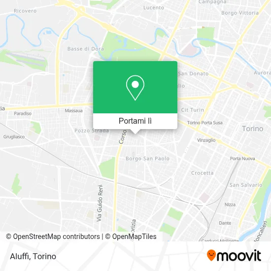 Mappa Aluffi