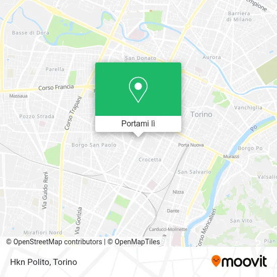 Mappa Hkn Polito