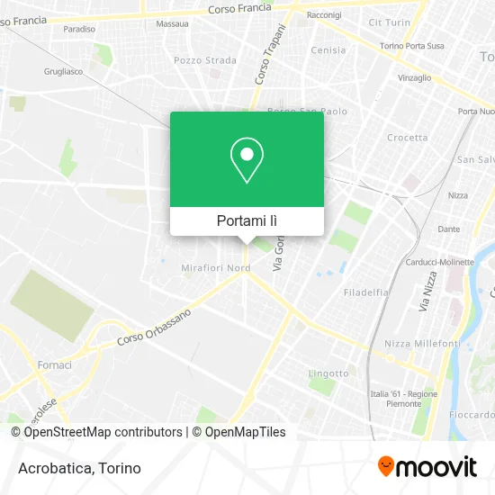 Mappa Acrobatica
