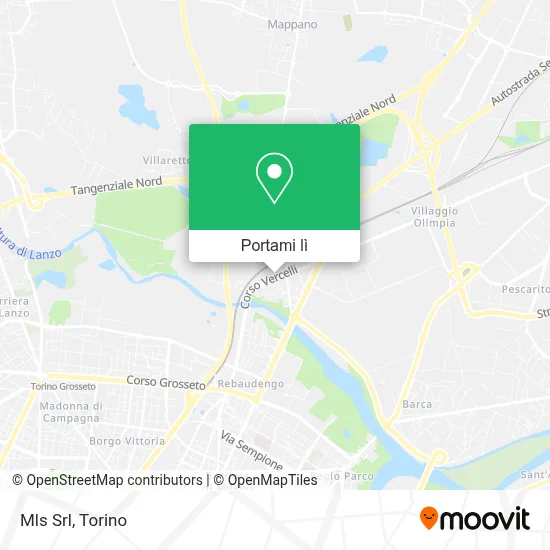 Mappa Mls Srl