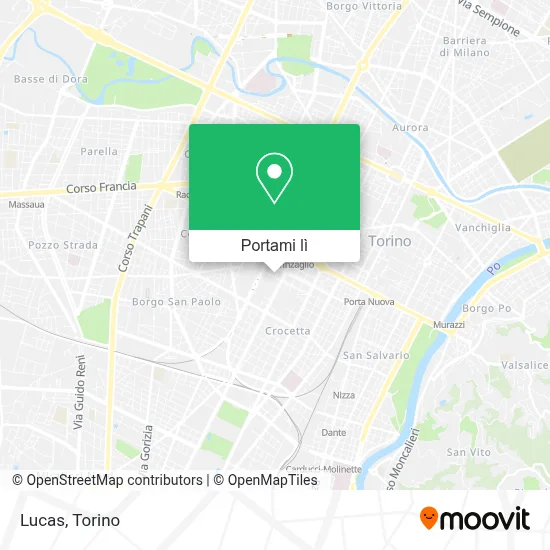 Mappa Lucas
