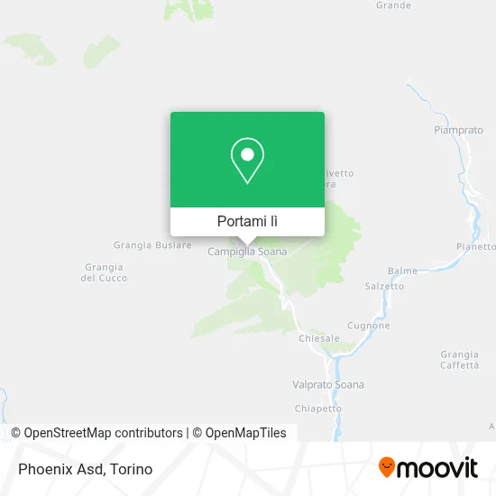 Mappa Phoenix Asd