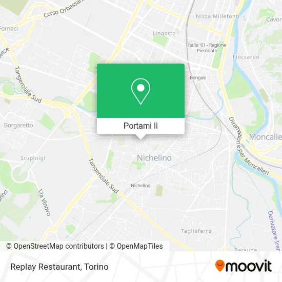Mappa Replay Restaurant