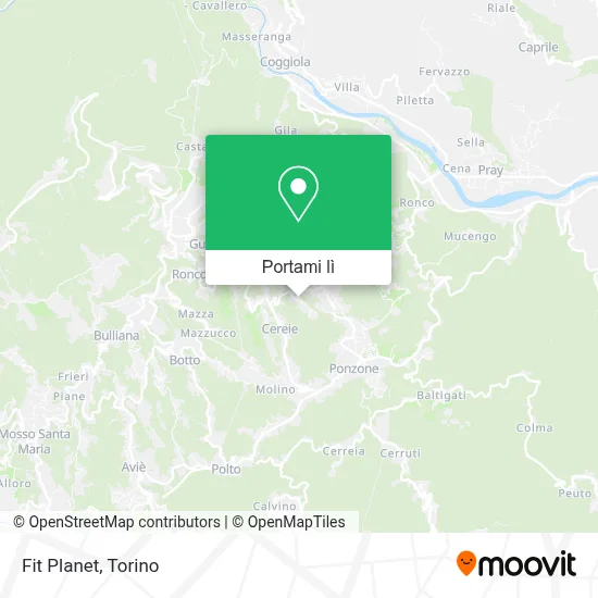 Mappa Fit Planet