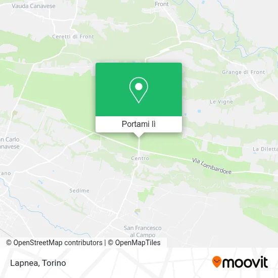 Mappa Lapnea