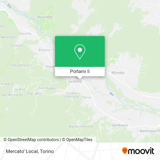 Mappa Mercato' Local