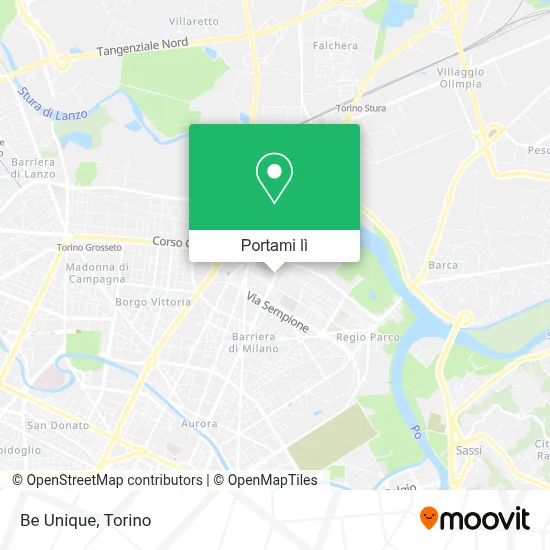 Mappa Be Unique