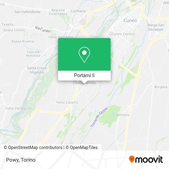 Mappa Powy