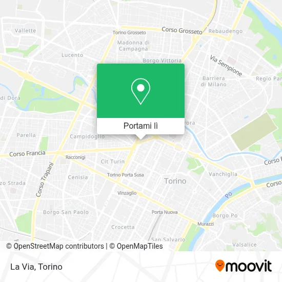 Mappa La Via