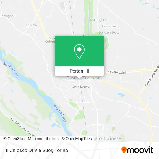 Mappa Il Chiosco Di Via Suor